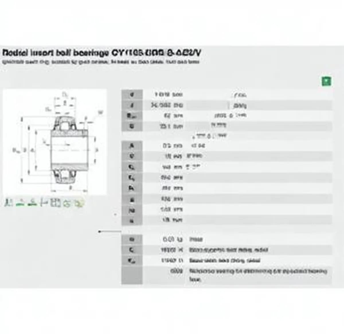 INA GY1103-KRR-B-AS2-V-INA - Image 1