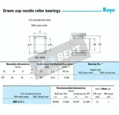 JTEKT BM1713-1-JTEKT - Image 1