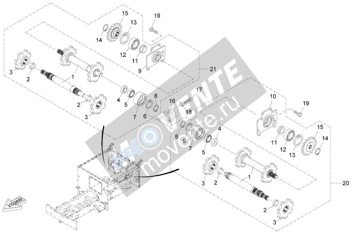 9541060635 подшипник Vögele - Image 1