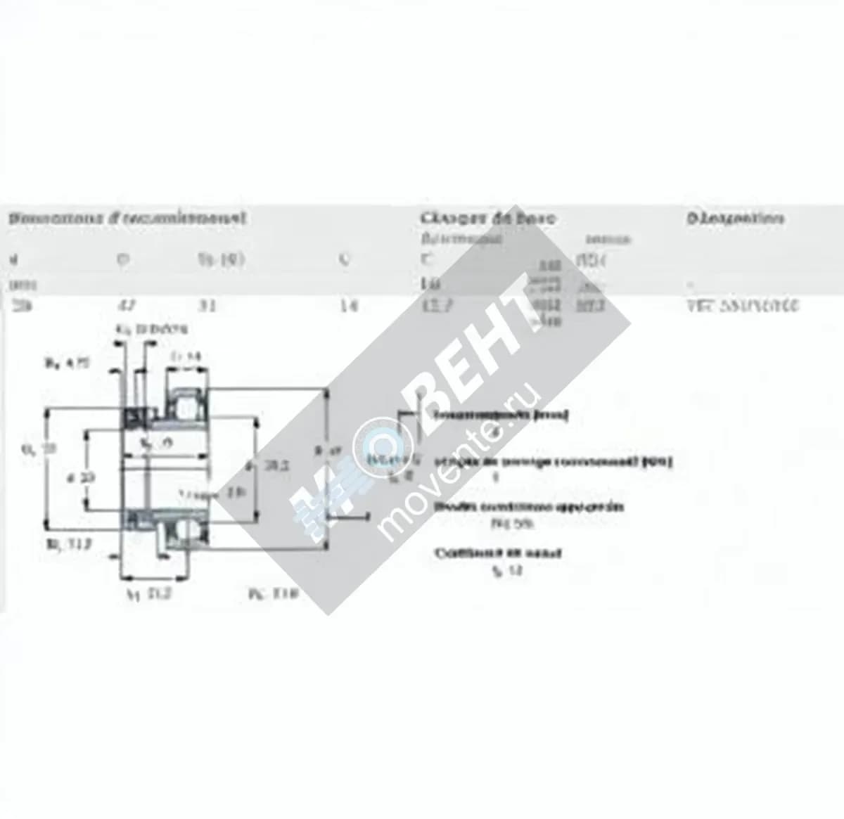 SKF YET204-VL065-SKF - Image 1