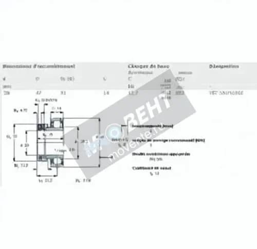 SKF YET204-VL065-SKF - Image 1