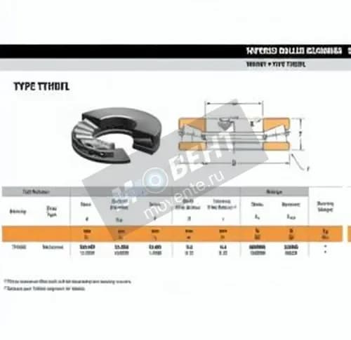 TIMKEN T15500-TIMKEN - Image 1