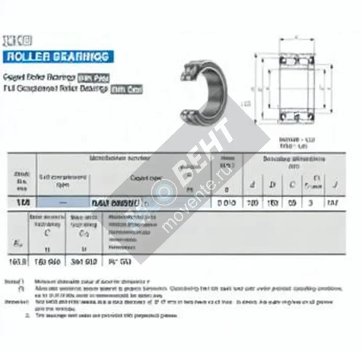 IKO NAU4926-UU-IKO - Image 1