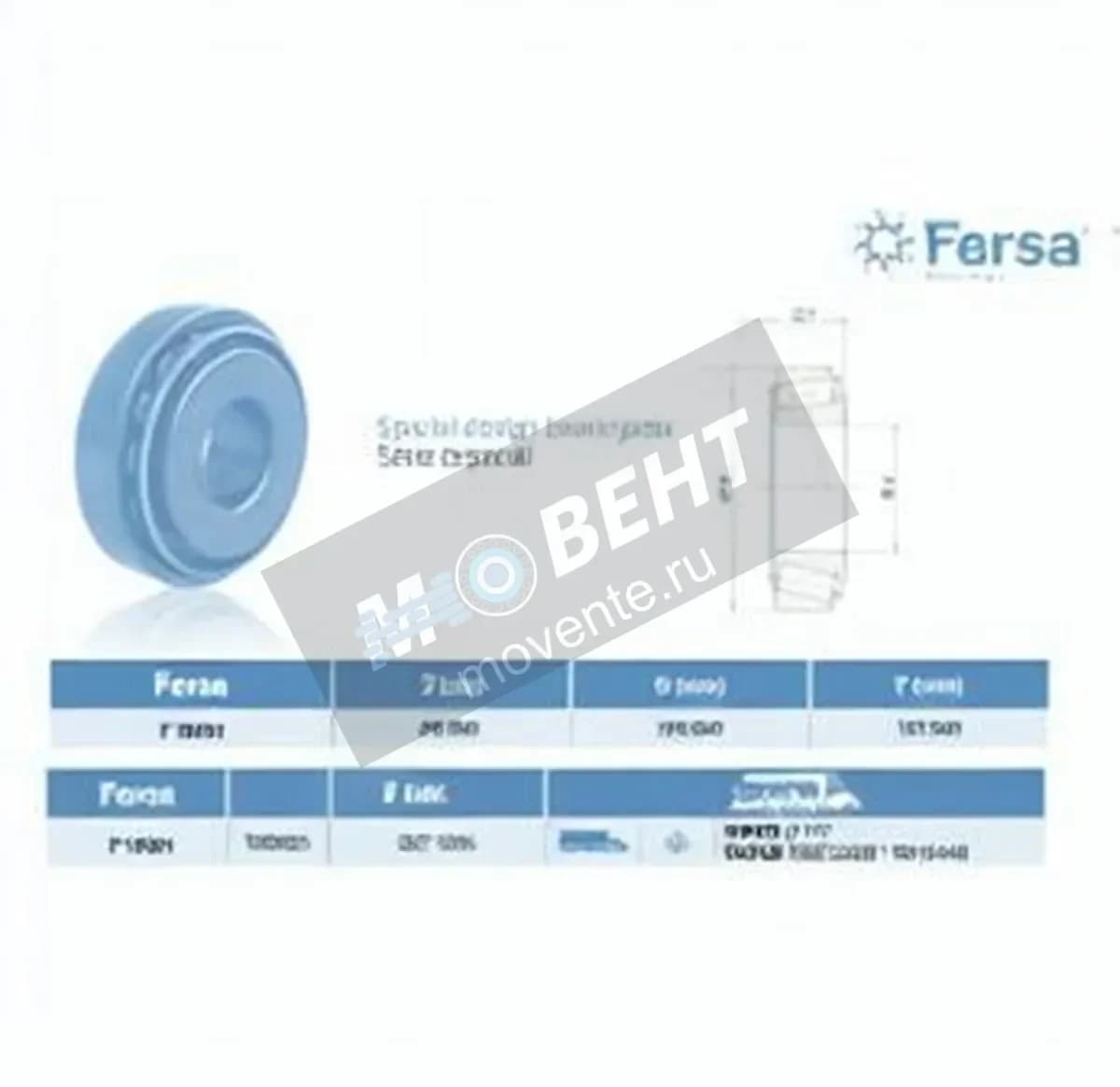 ASFERSA F15321-ASFERSA - Image 1