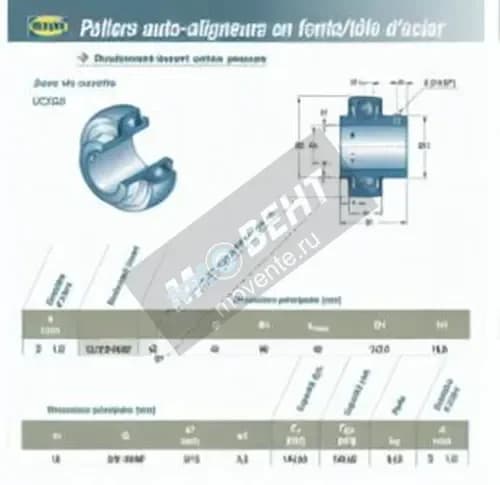 SNR UC318-56-G2-SNR - Image 1