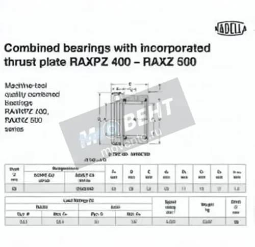 NADELLA RAXZ550-NADELLA - Image 1