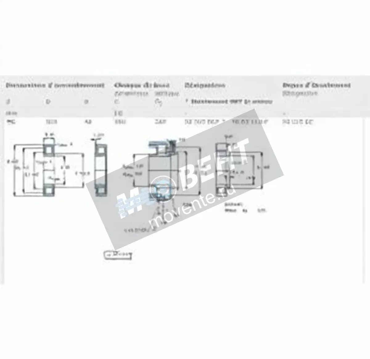 SKF NJ319-ECP-SKF - Image 1