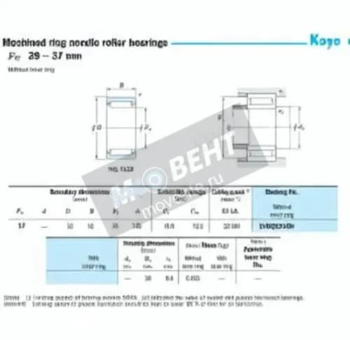 JTEKT 17NQ3216D-JTEKT - Image 1