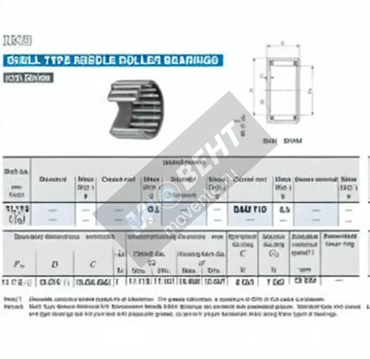 IKO BAM710-IKO - Image 1