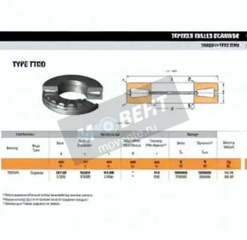 TIMKEN T9250FA-TIMKEN - Image 1