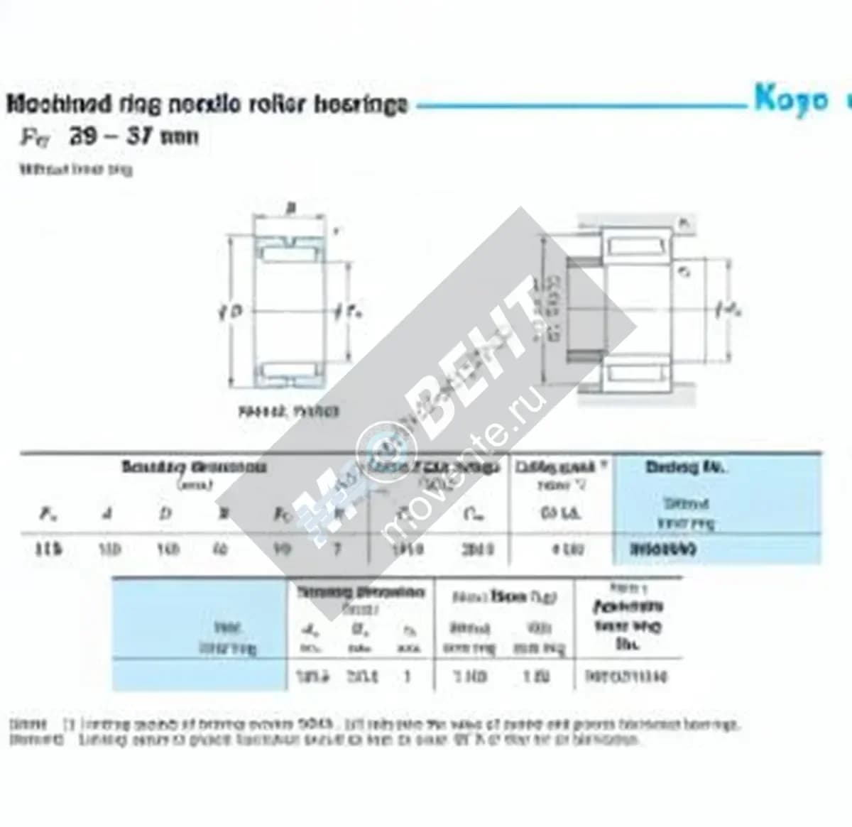 JTEKT RNA4920-JTEKT - Image 1