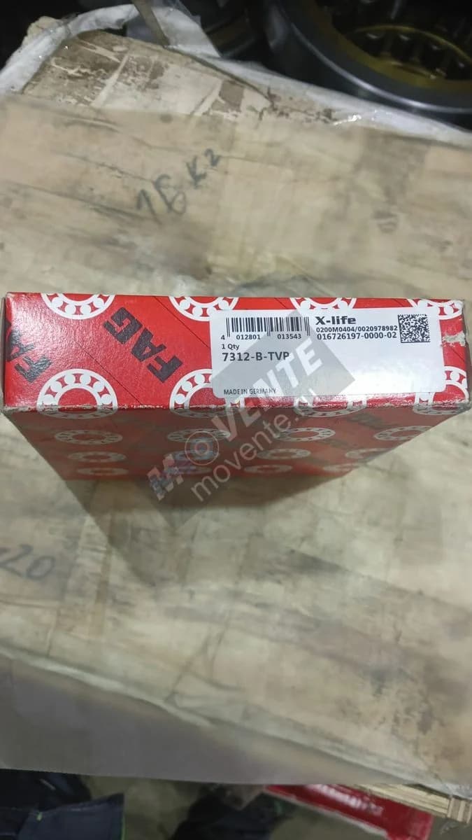 Подшипник FAG 7312 B-TVP - Image 1