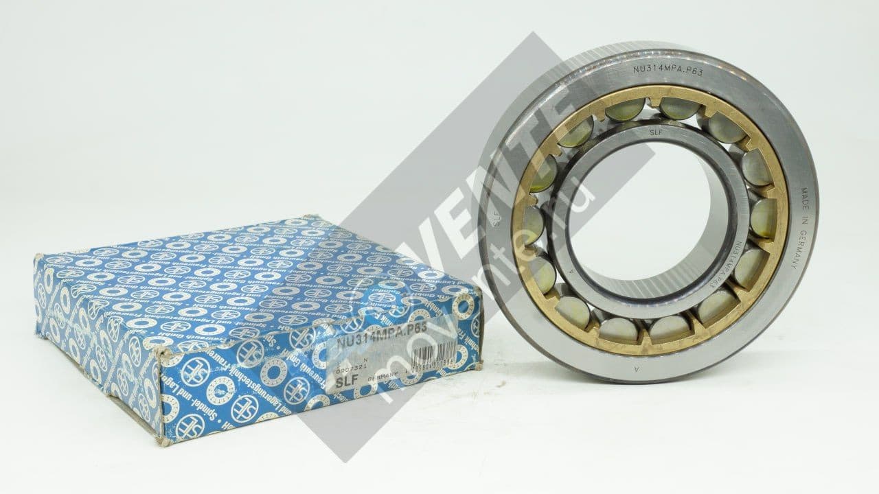 Подшипник NU314MPA.P63 SLF GERMANY - Image 1