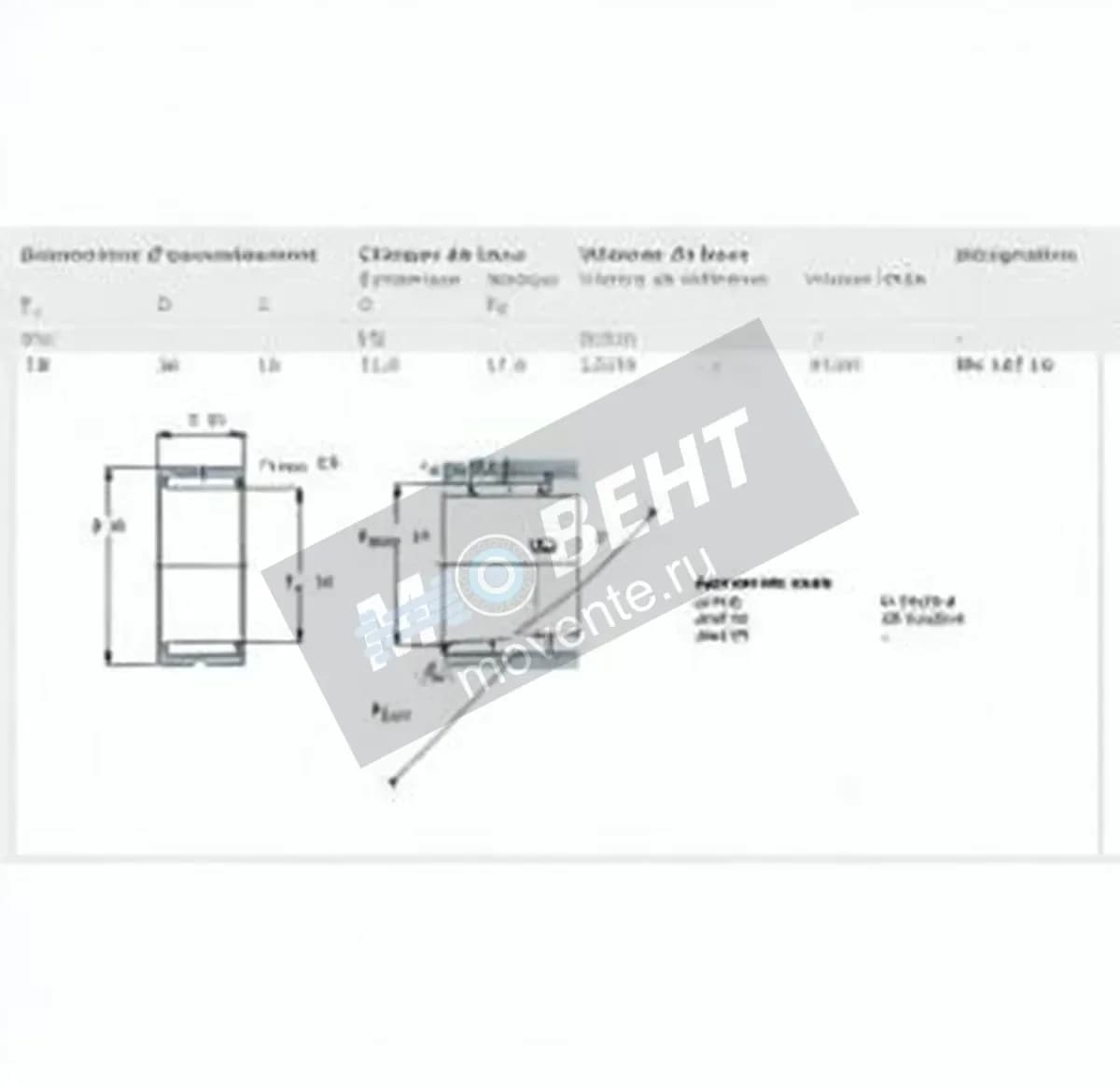 SKF NK1816-SKF - Image 1