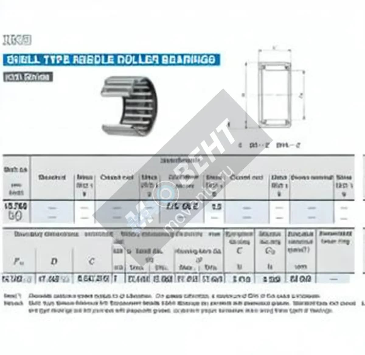 IKO BA86-ZOH-IKO - Image 1