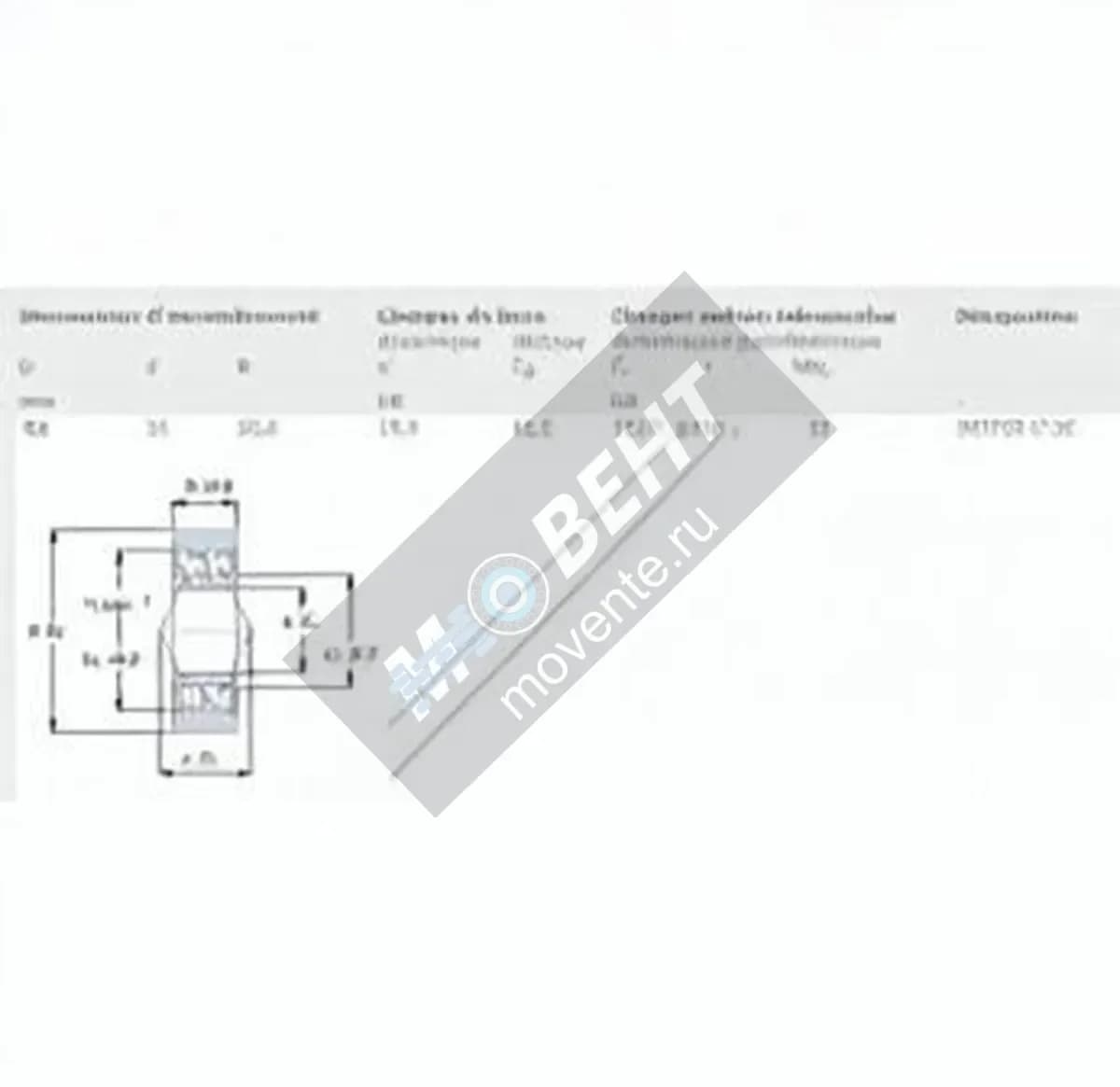 SKF 305705C-2Z-SKF - Image 1