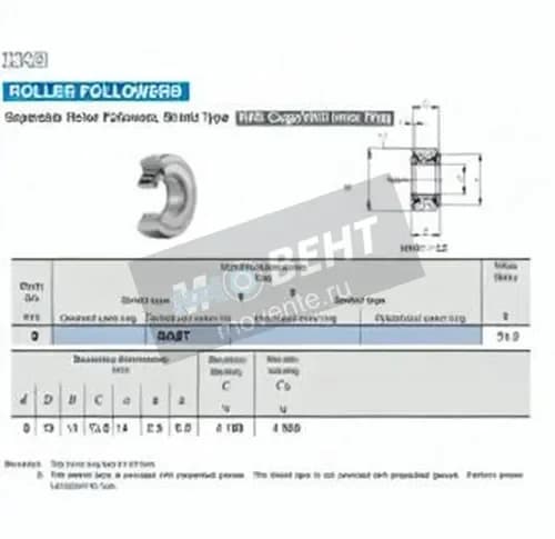 IKO NAST6-ZZ-IKO - Image 1