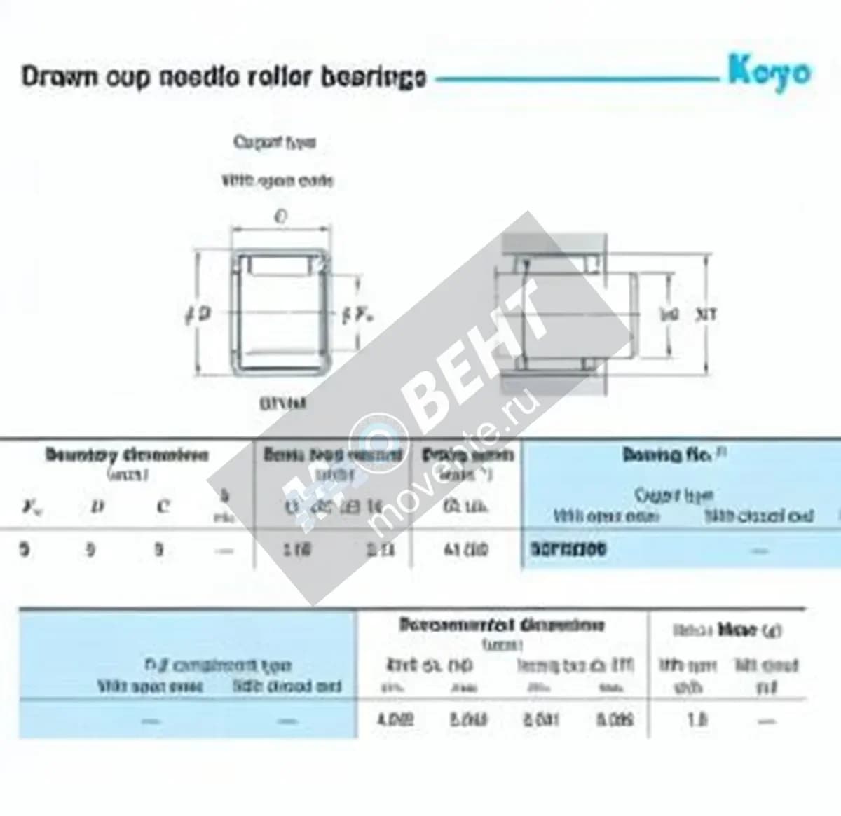 JTEKT 5BFNM99-JTEKT - Image 1