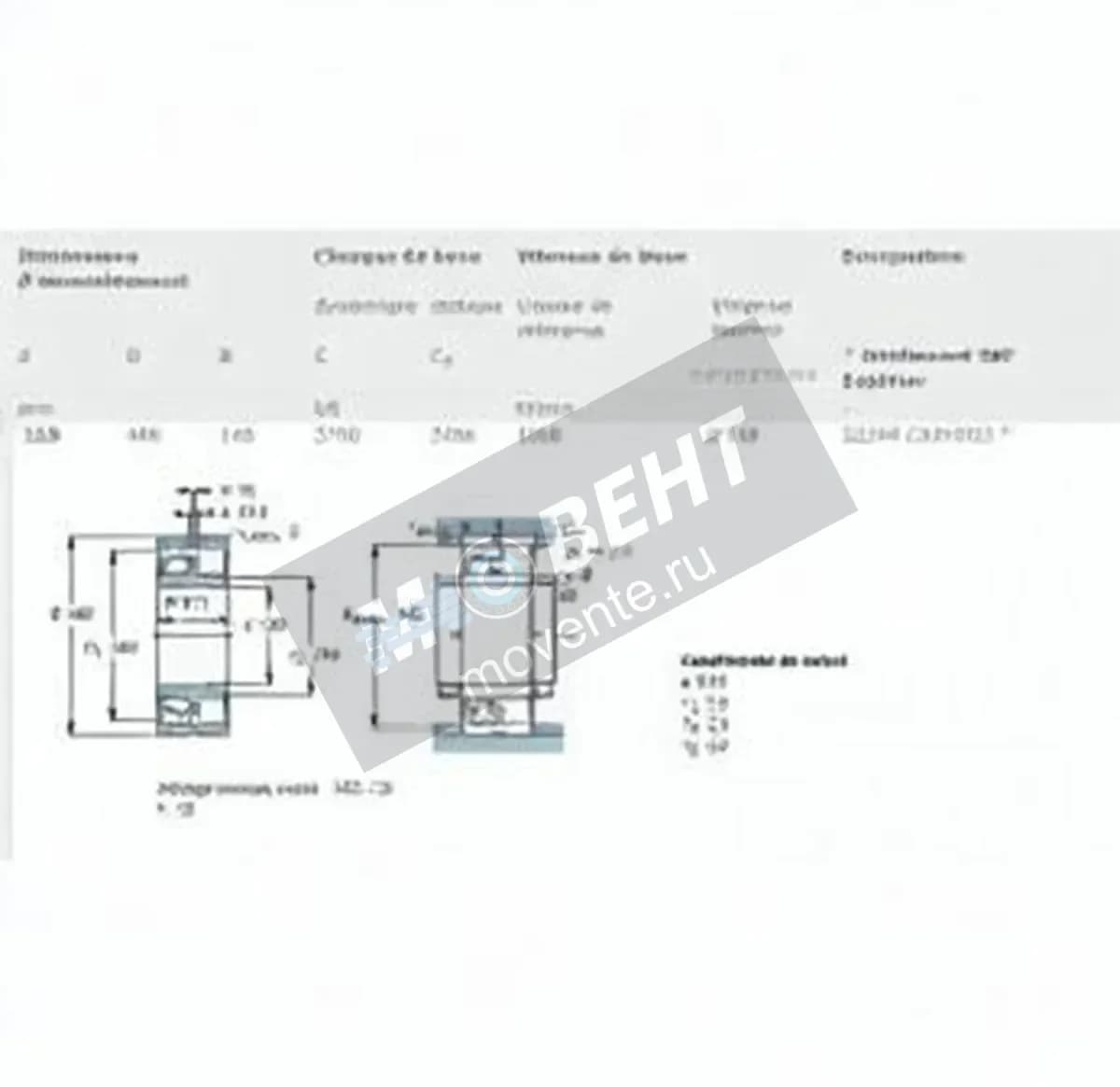 SKF 22344-CCK-W33-SKF - Image 1