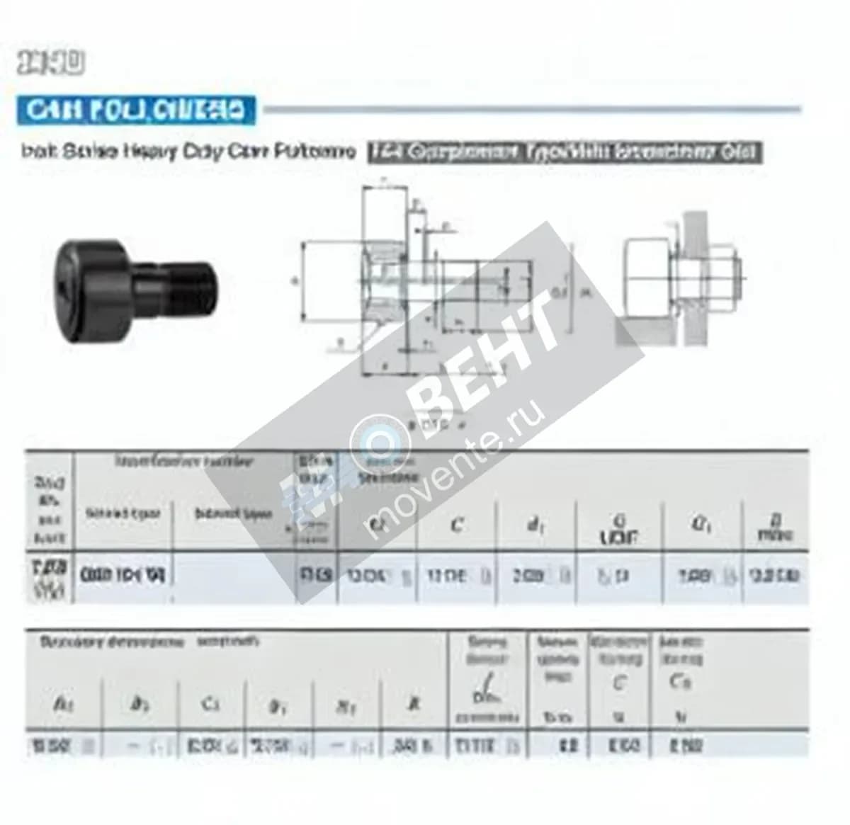 IKO CRH10-1-VR-IKO - Image 1