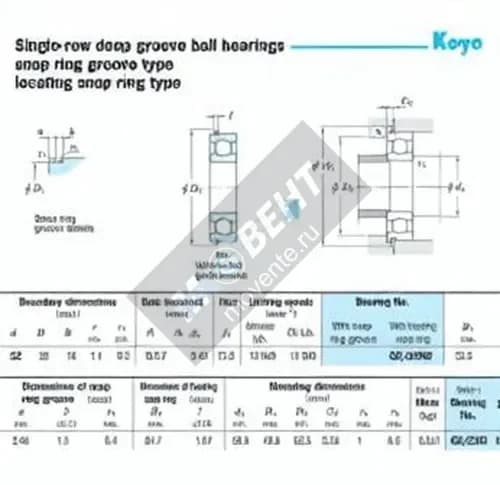 JTEKT 63-22-NR-JTEKT - Image 1