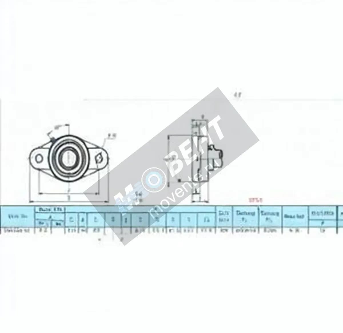 GEN UCFL204-12 - Image 1