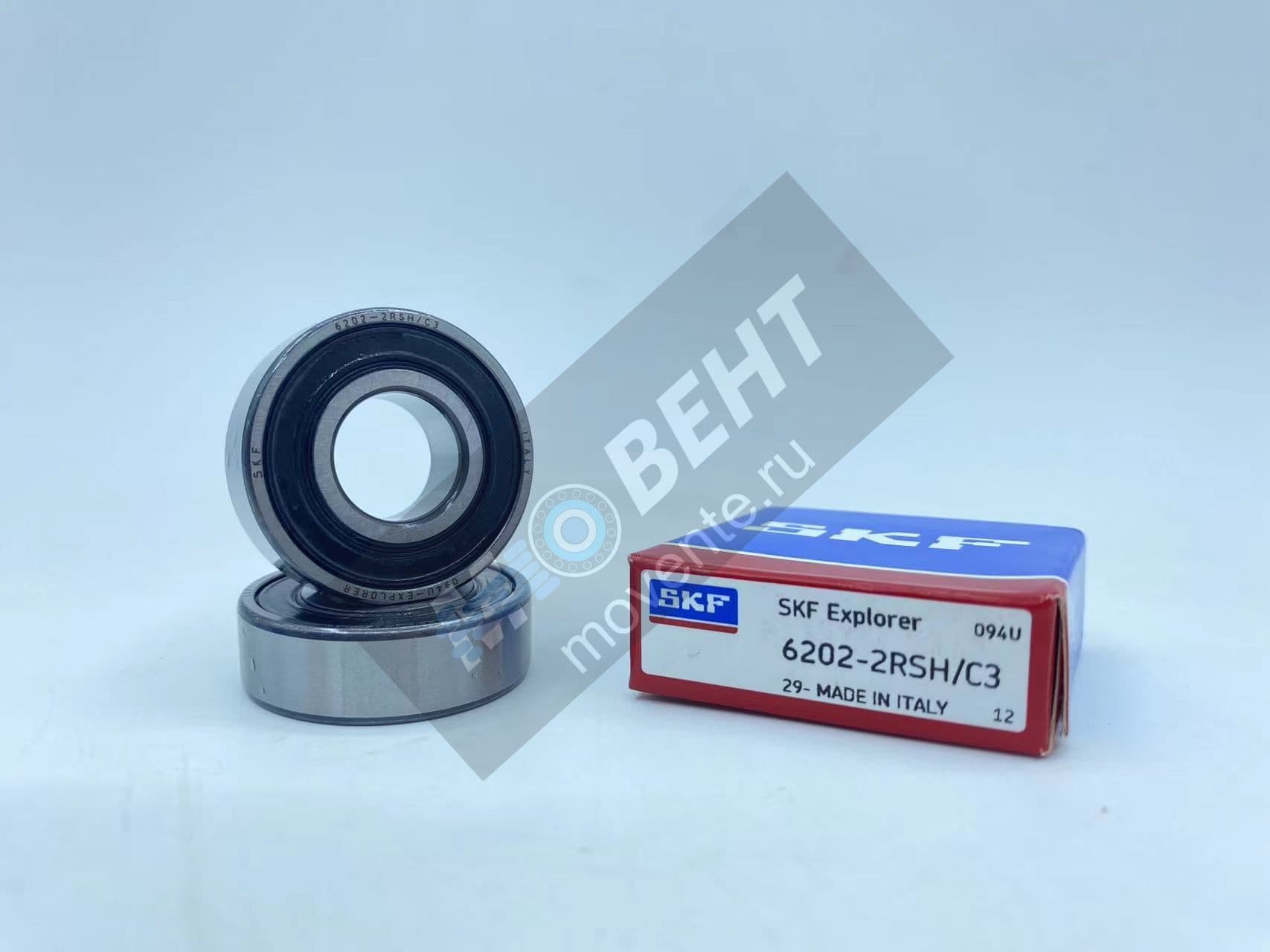 Подшипник SKF 6202 2RSH/C3 - Image 1