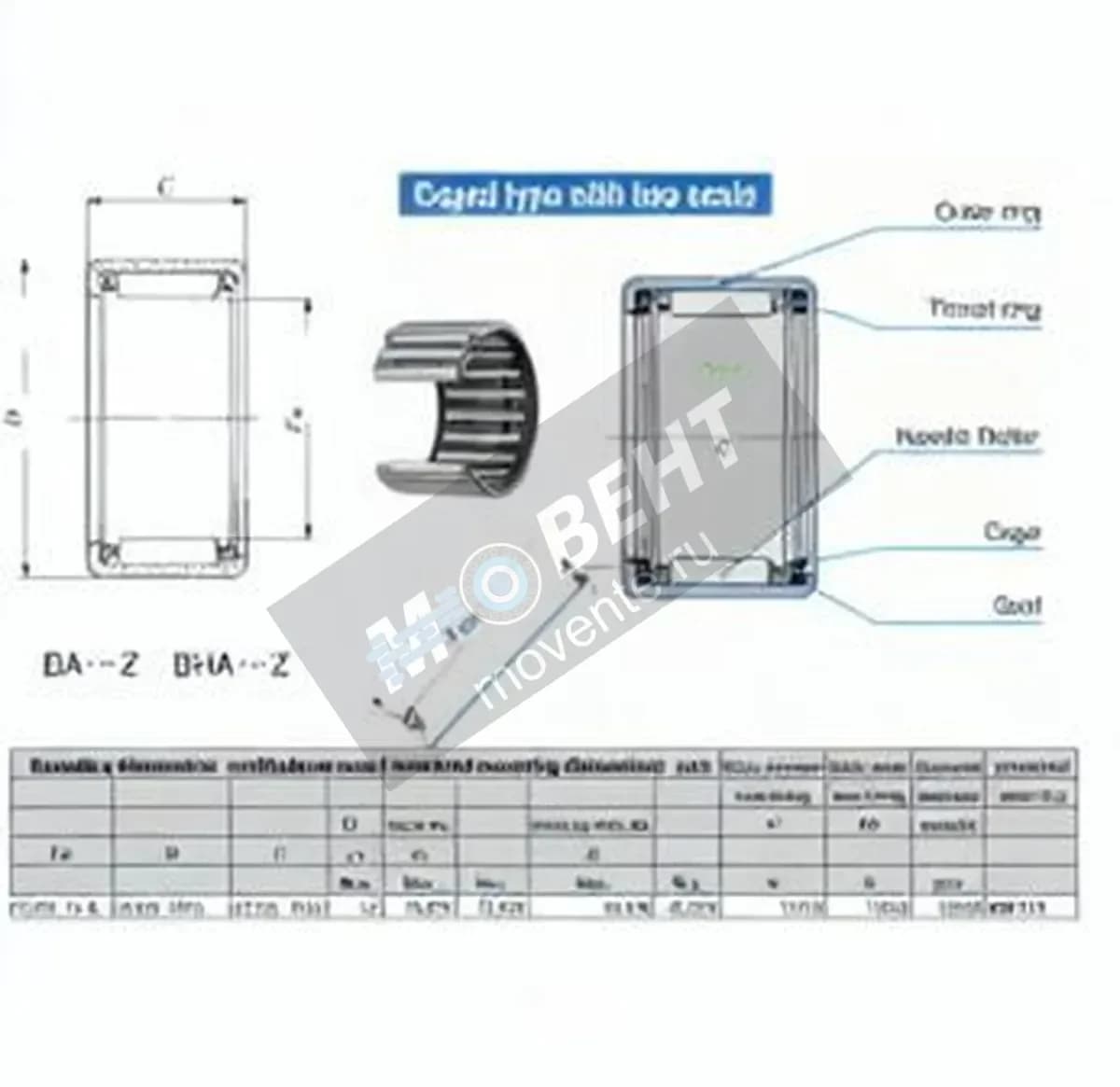IKO BA1014-Z-IKO - Image 1
