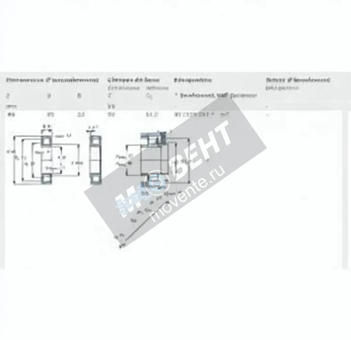 SKF NJ2209-ECJ-SKF - Image 1