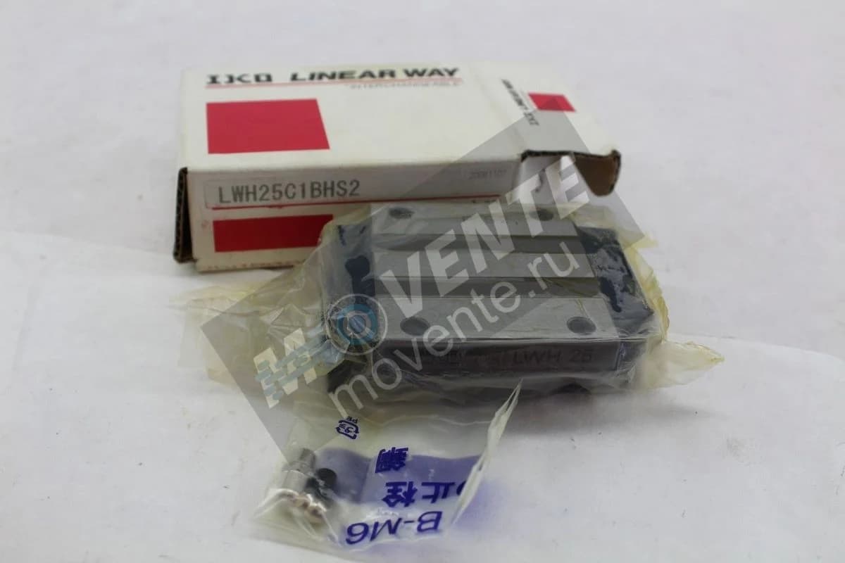 Каретка LWH25C1BHS2 IKO JAPAN Оригинал - Image 1