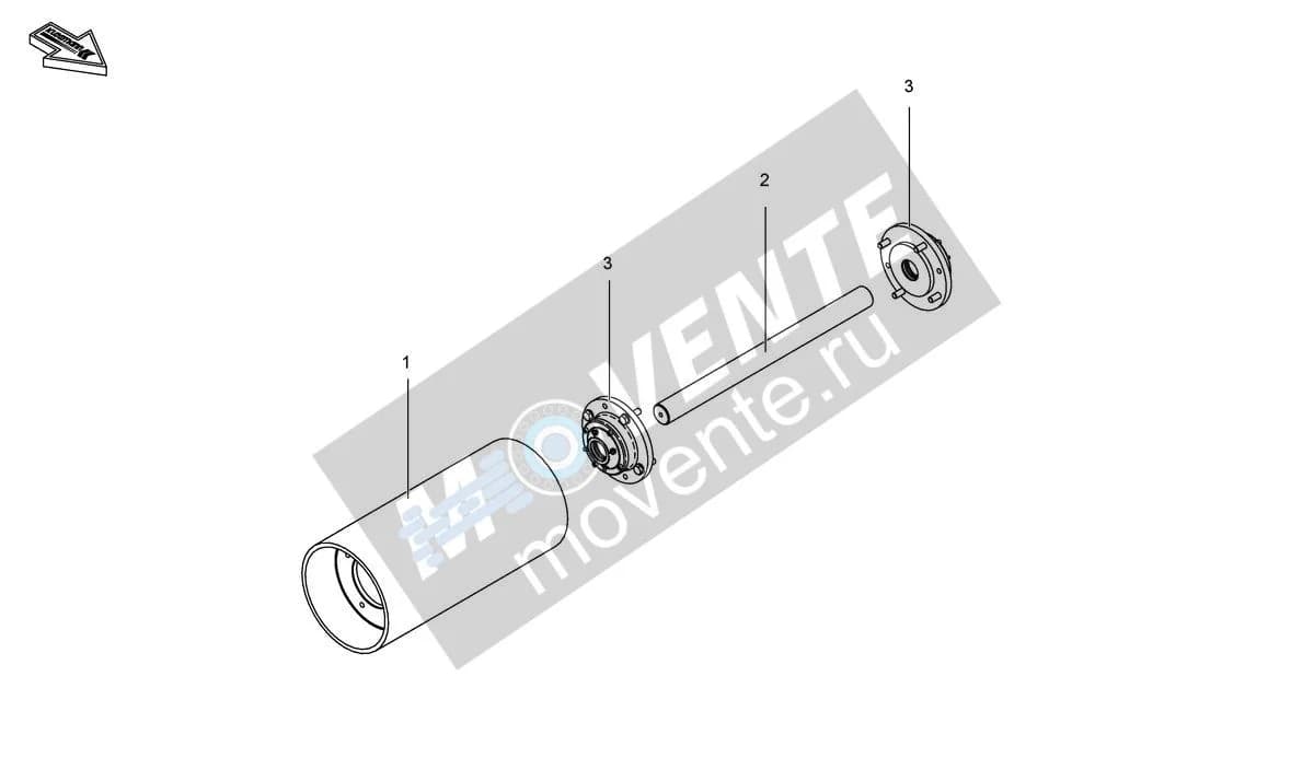 F10003644 подшипник Kleemann - Image 1