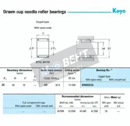 JTEKT BTM3512-JTEKT - Image 1