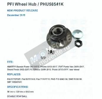 PFI PHU56541-K-PFI - Image 1
