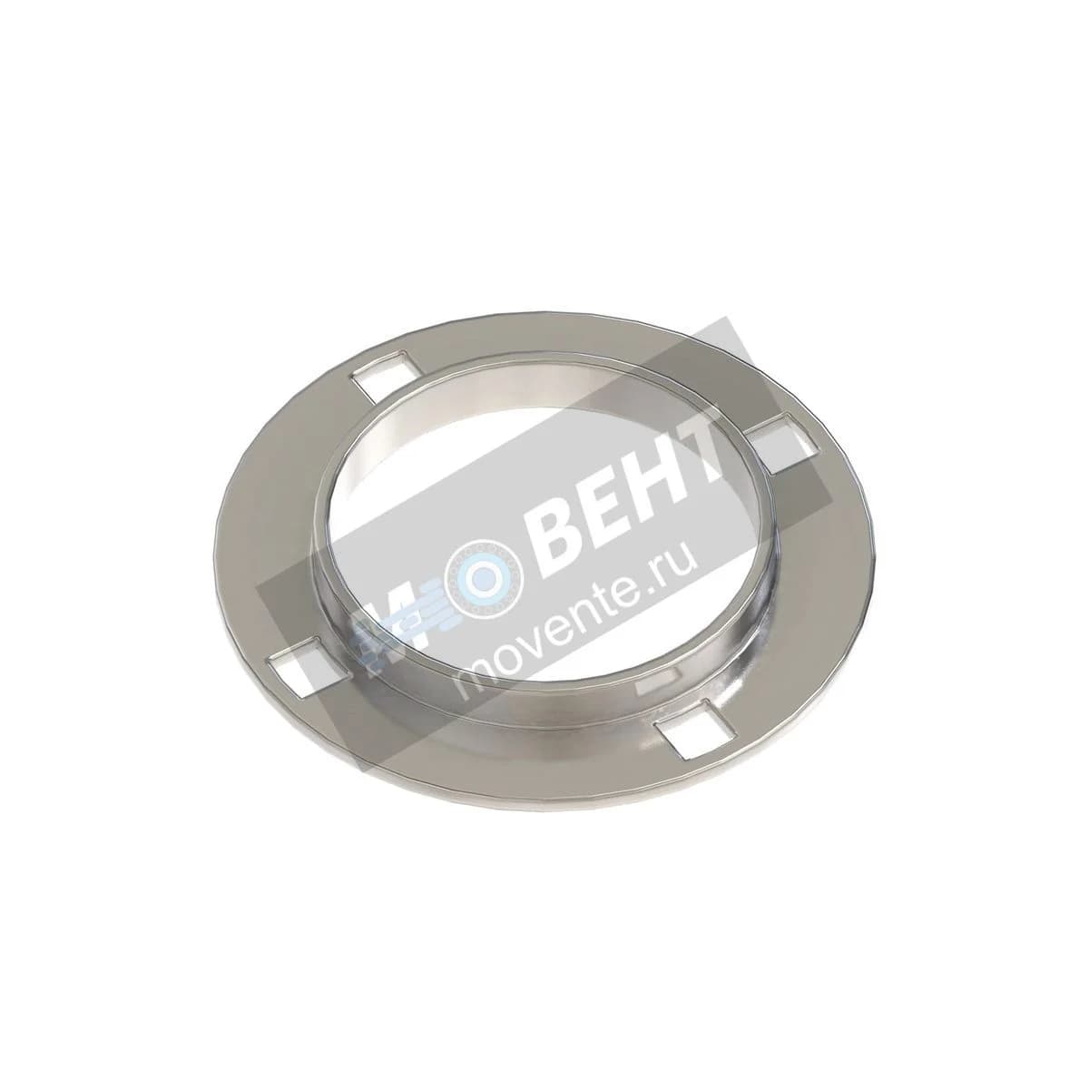 AA21005: Фланцевый корпус подшипника с 4 отверстиями