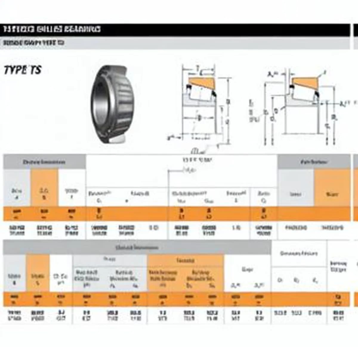 TIMKEN HM252349-HM252310-TIMKEN - Image 1