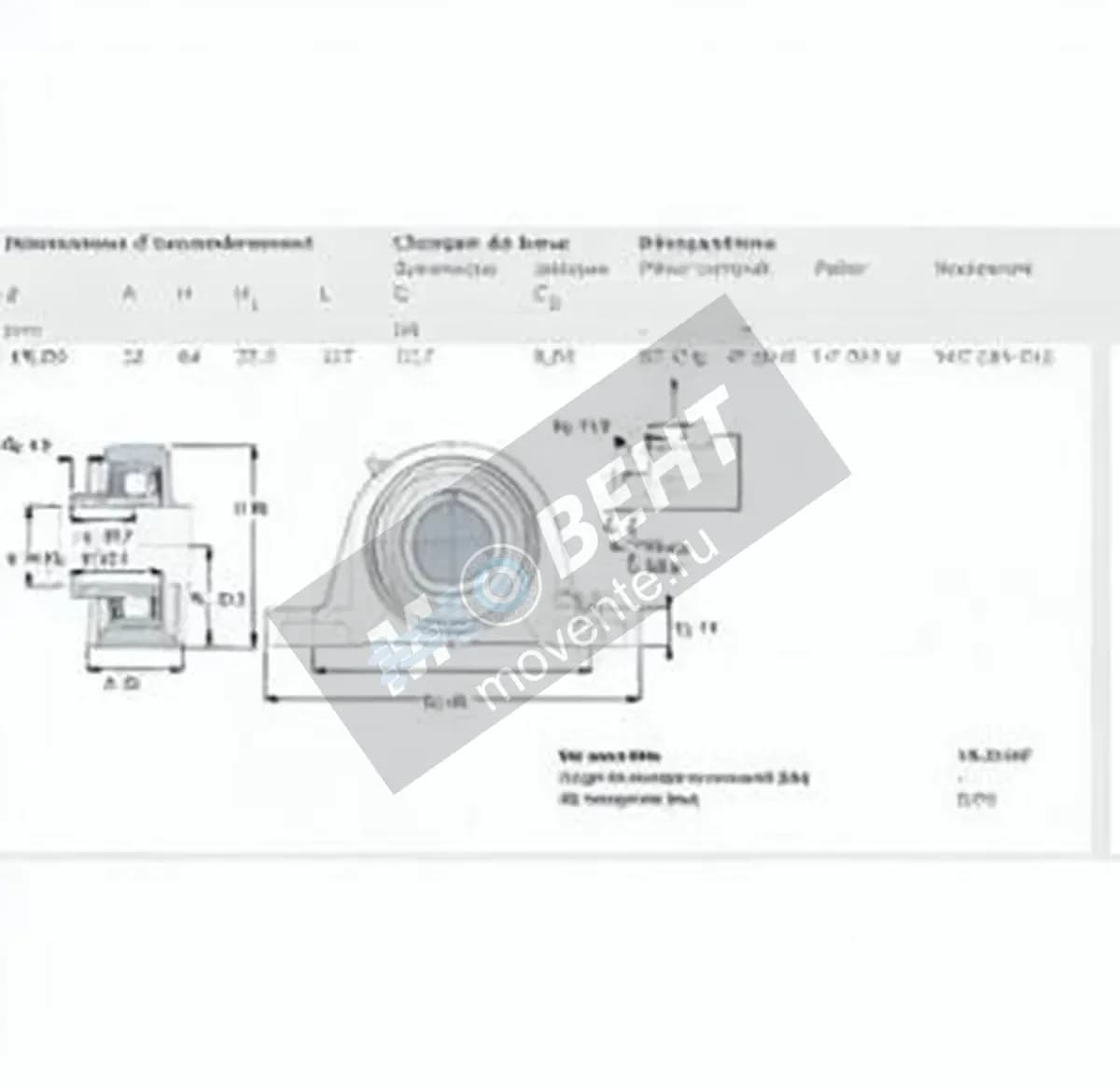 SKF SY3-4-RM-SKF - Image 1