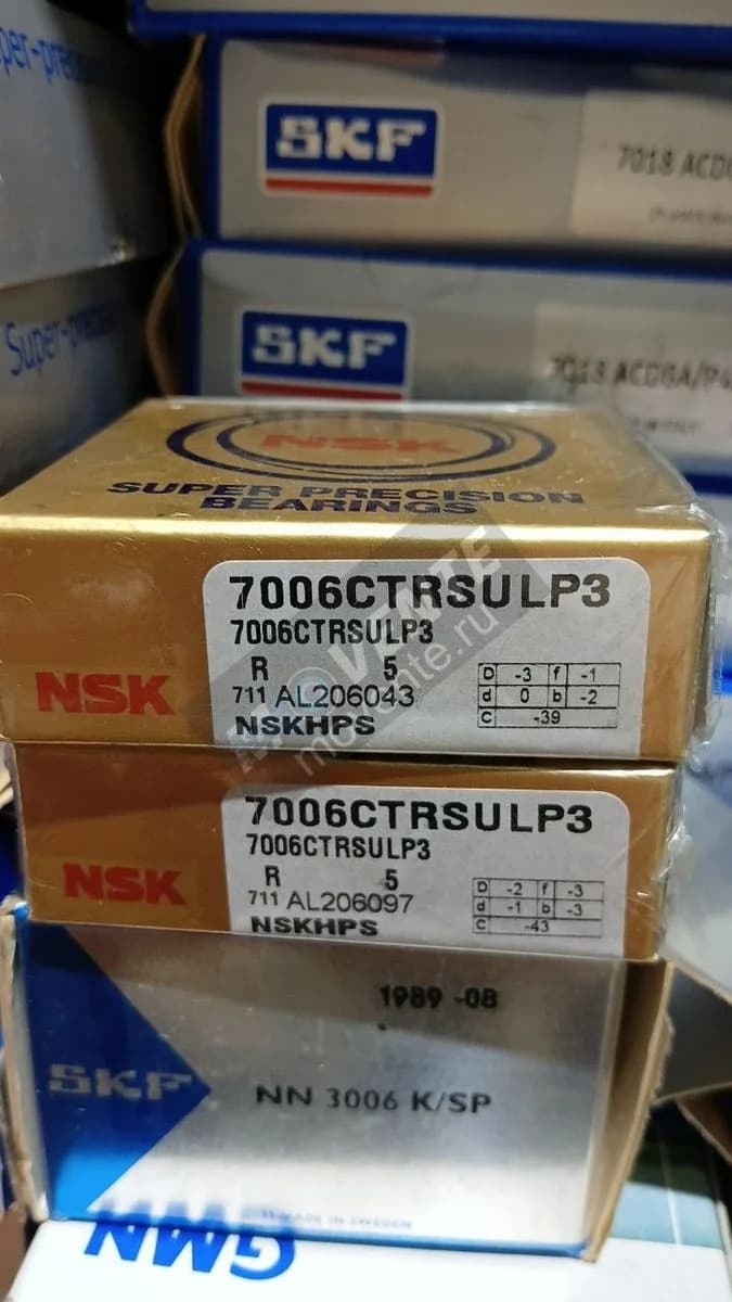 Подшипник 7006CTRSULP3 NSK JAPAN - Image 1