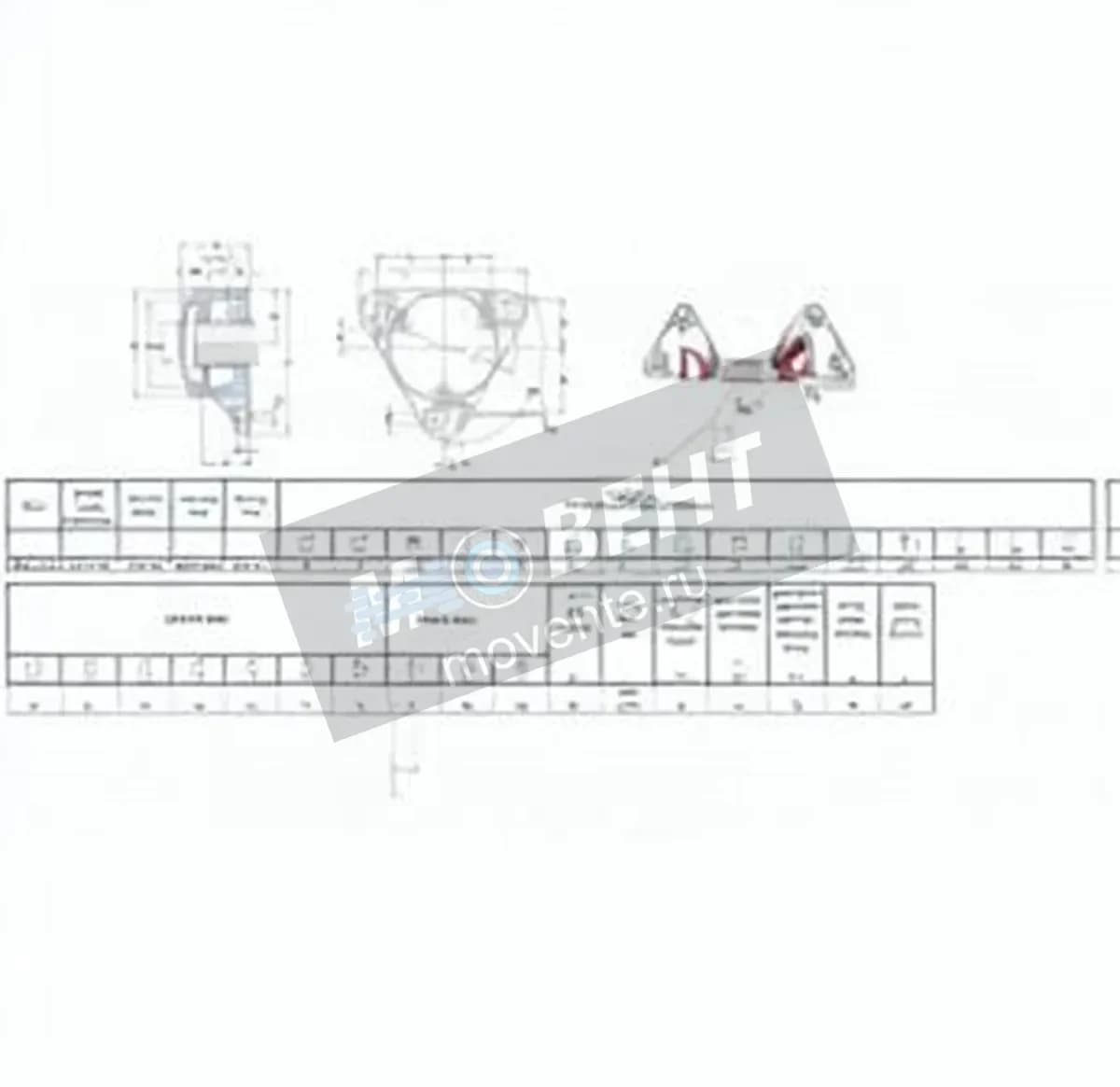 SKF FNL-511-A-C-2211-K-H311-E-SKF - Image 1