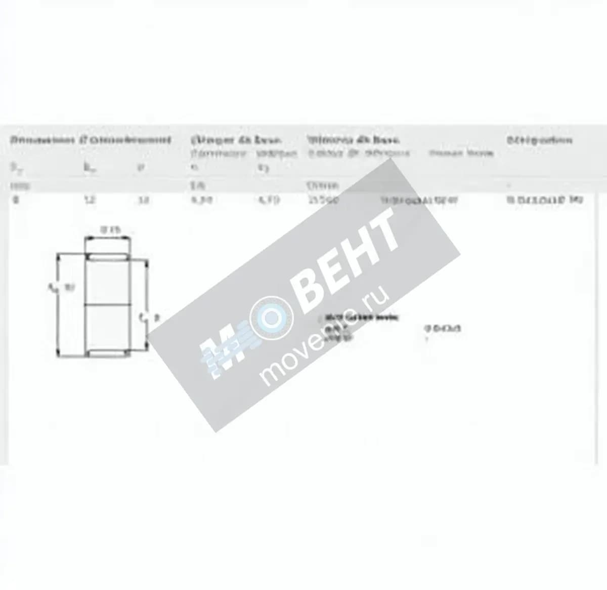 SKF K8-12-10-TN-SKF - Image 1