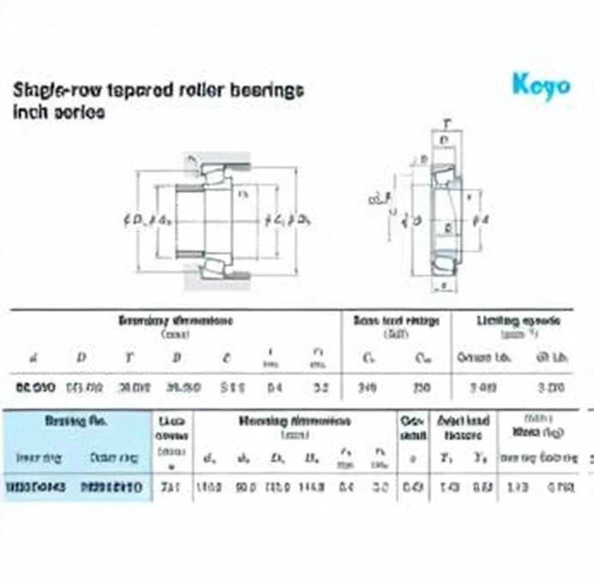 JTEKT HM518445-HM518410-JTEKT - Image 1