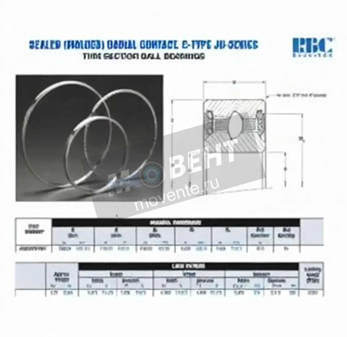 RBC JU065-CP0-RBC - Image 1