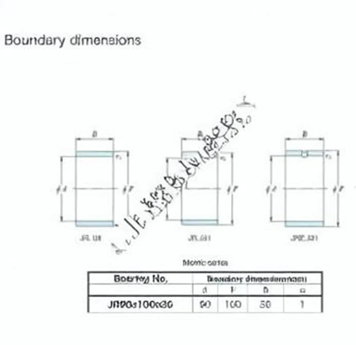 JTEKT JR90X100X26-JTEKT - Image 1