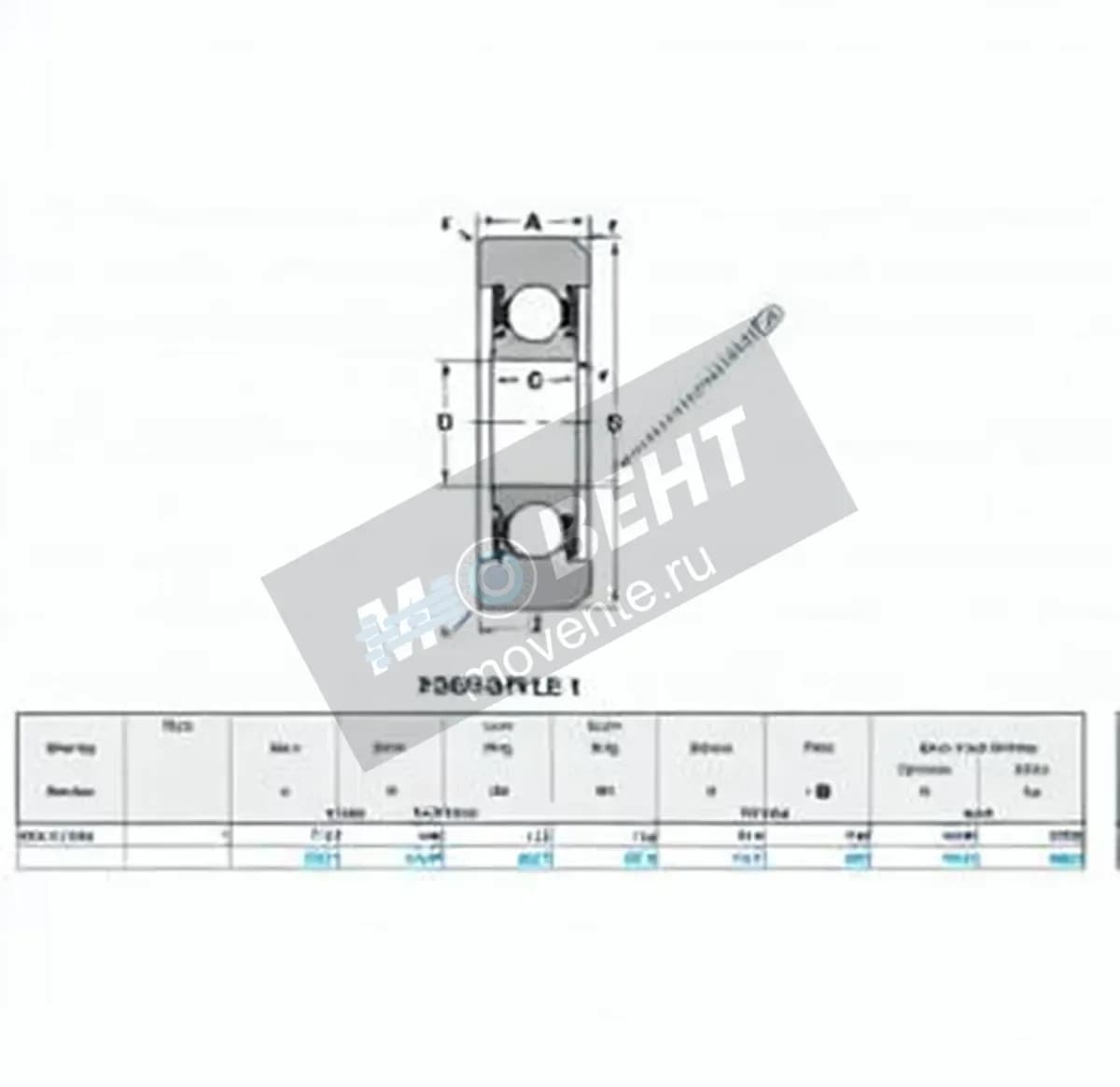 NTN MG-311-ZZA-NTN - Image 1