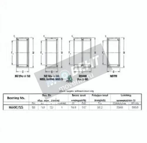 JTEKT NK8525-JTEKT - Image 1