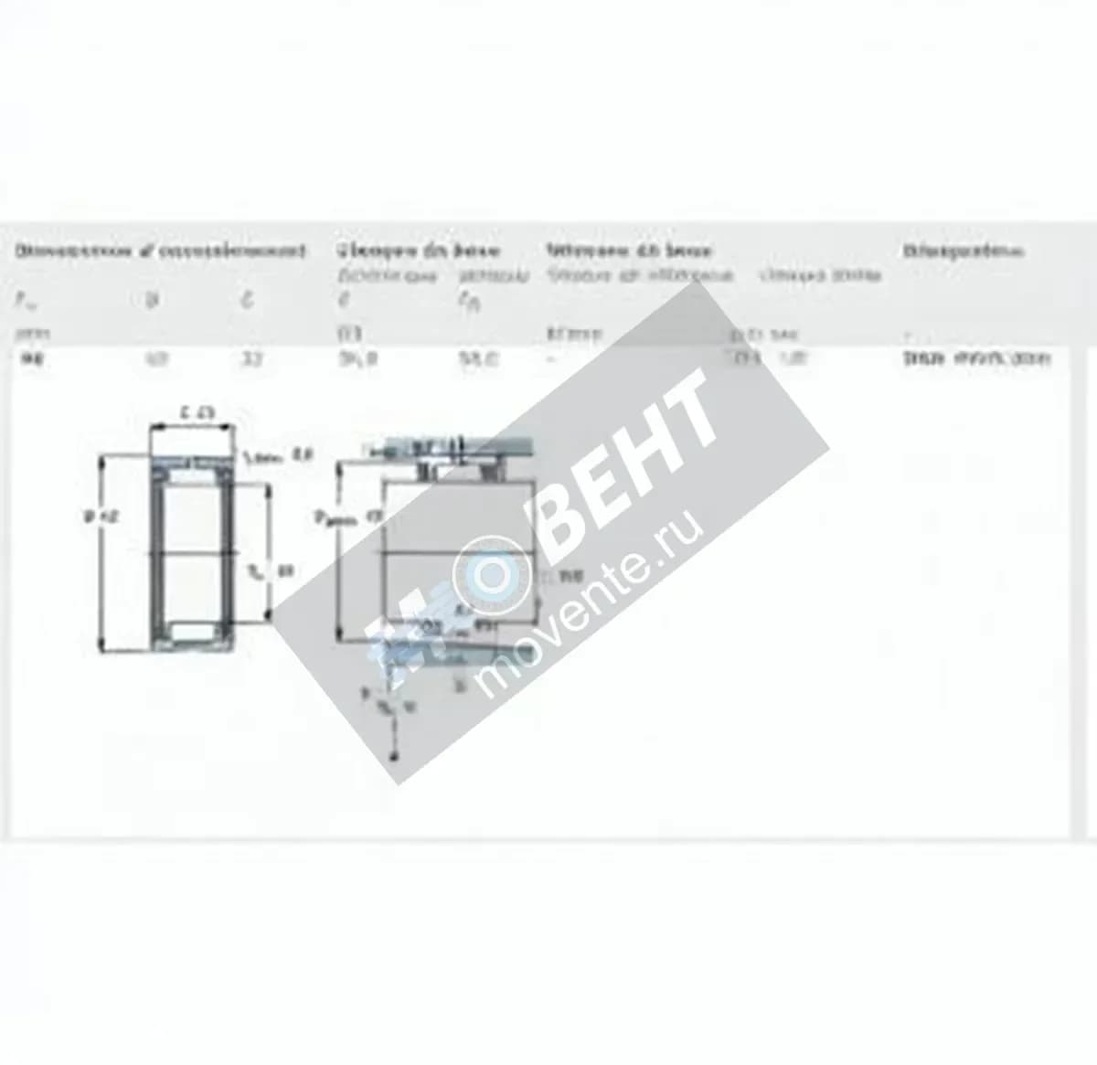 SKF RNA4908-2RS-SKF - Image 1