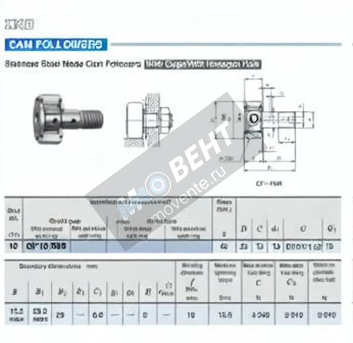IKO CF10-FBR-IKO - Image 1