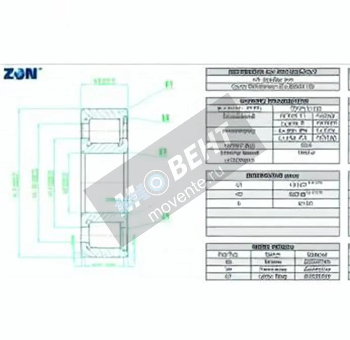 ZEN NCF3034-C3-V-ZEN - Image 1
