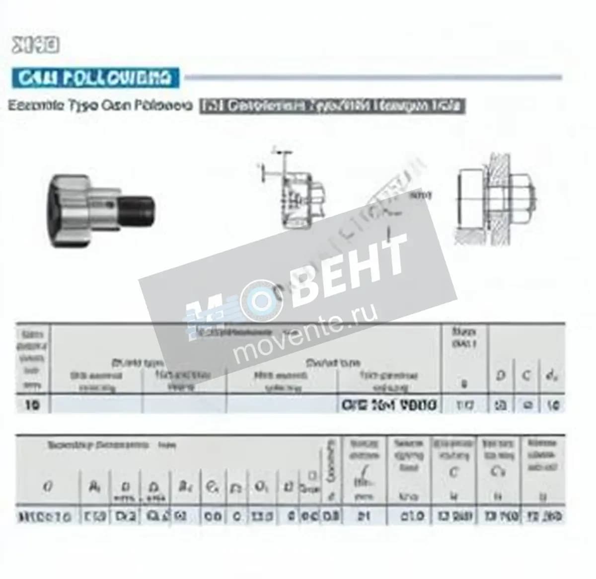 IKO CFE12-1-VBUU-IKO - Image 1