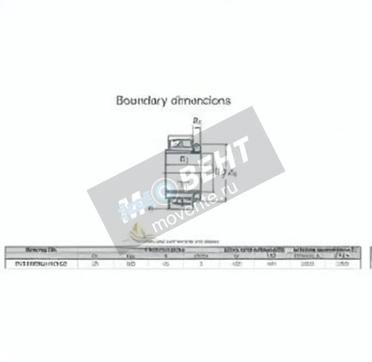 JTEKT 21319RZK-H319X-JTEKT - Image 1