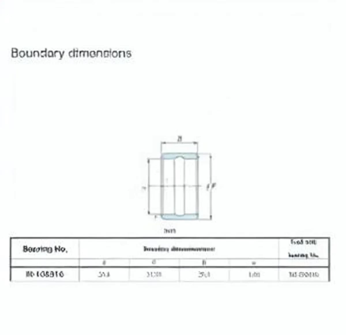JTEKT IR-16-20-16-JTEKT - Image 1